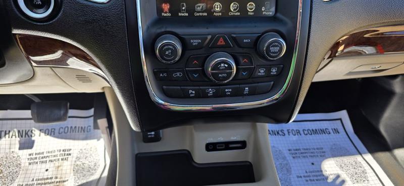 Dodge Durango Citadel AWD 2014