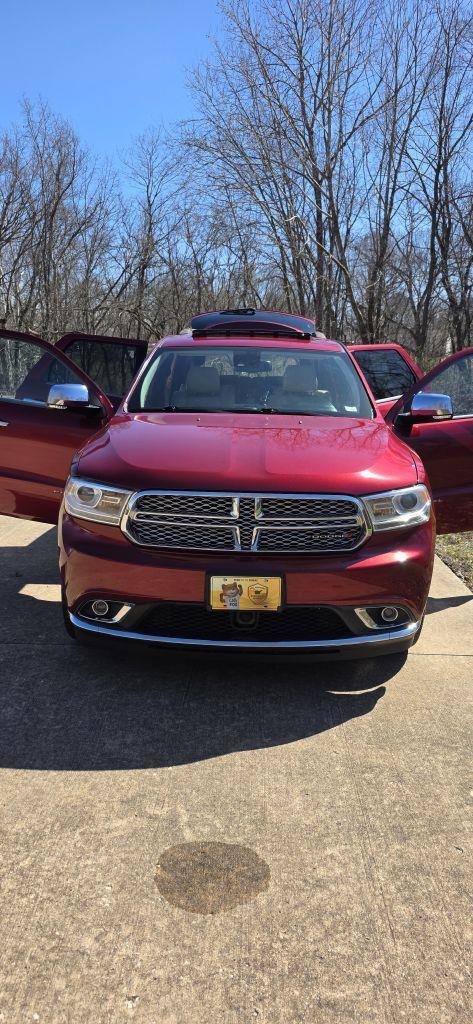 Dodge Durango Citadel AWD 2014