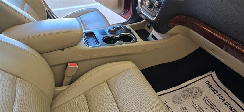 Dodge Durango Citadel AWD 2014