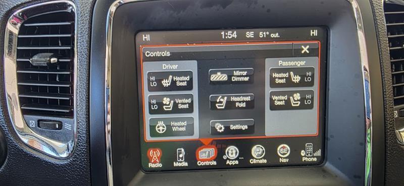 Dodge Durango Citadel AWD 2014