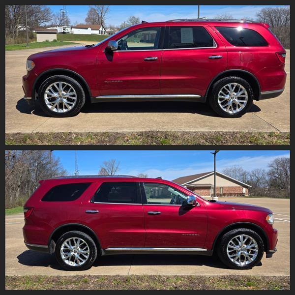 Dodge Durango Citadel AWD 2014