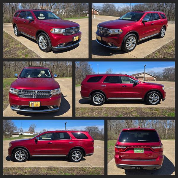 Dodge Durango Citadel AWD 2014