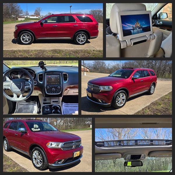 Dodge Durango Citadel AWD 2014