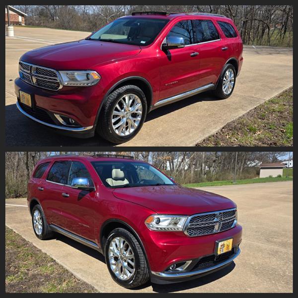 Dodge Durango Citadel AWD 2014
