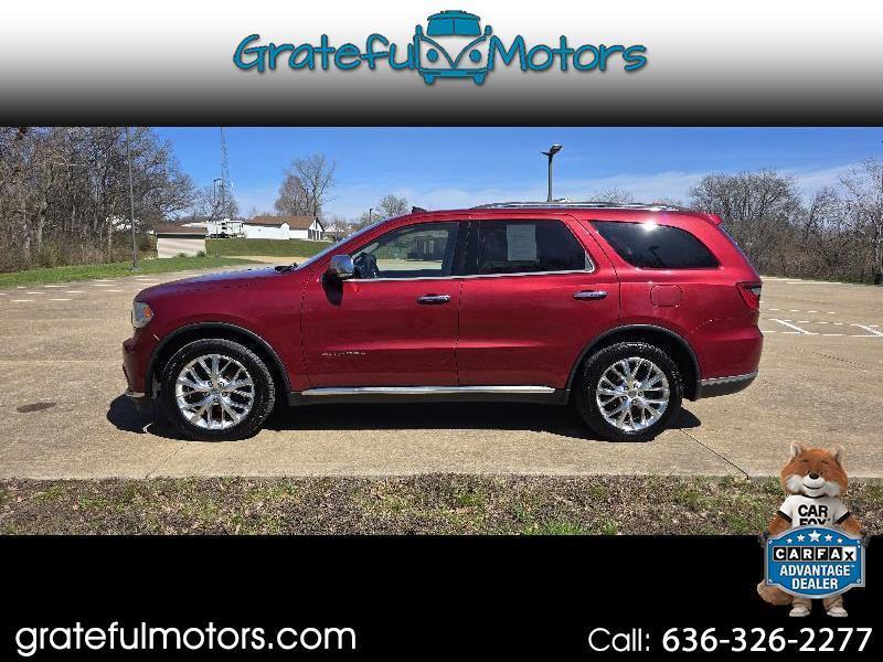 2014 Dodge Durango Citadel AWD