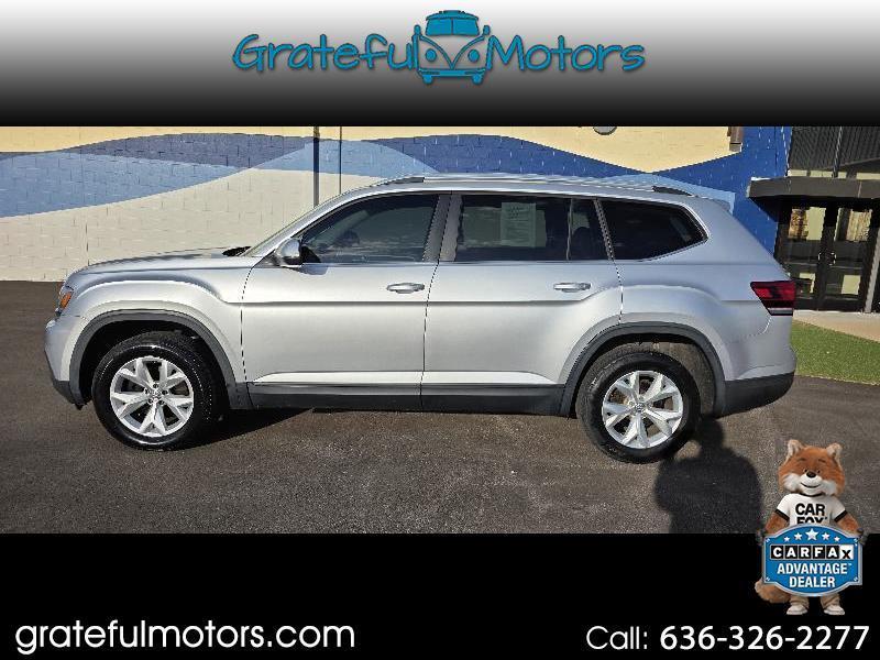 2019 Volkswagen Atlas V6 SE w/Technology