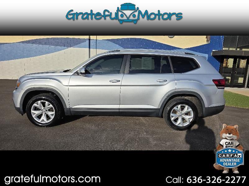 2019 Volkswagen Atlas V6 SE w/Technology