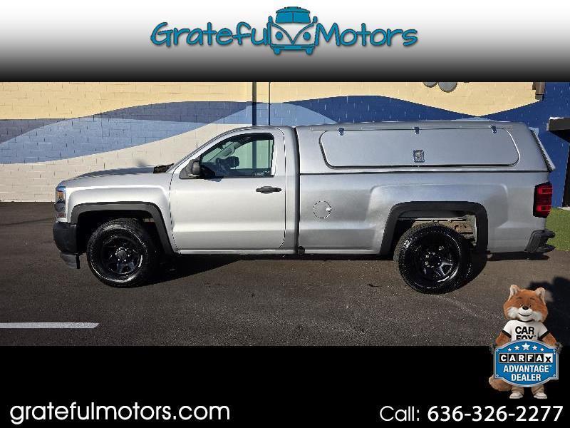 2016 Chevrolet Silverado 1500 Work Truck Short Box 2WD