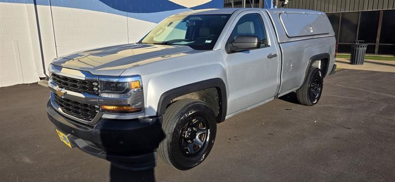 Chevrolet Silverado 1500 Work Truck Short Box 2WD 2016