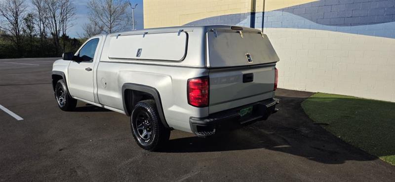 Chevrolet Silverado 1500 Work Truck Short Box 2WD 2016