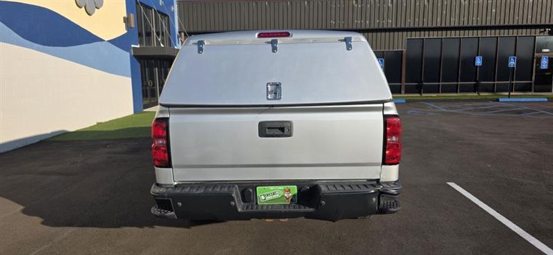 Chevrolet Silverado 1500 Work Truck Short Box 2WD 2016