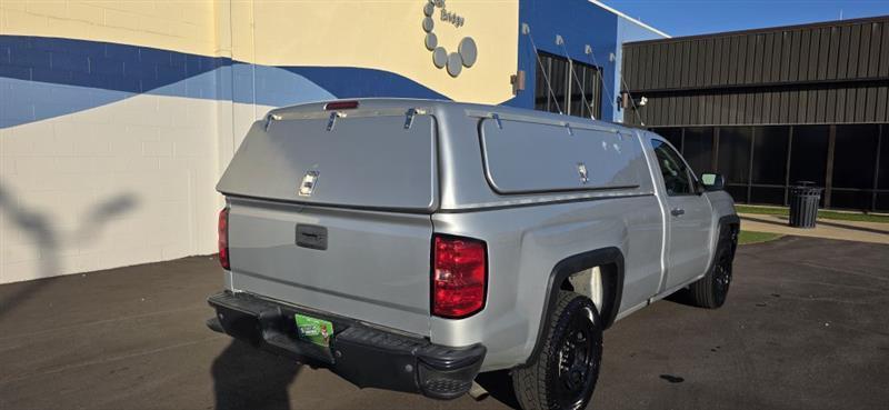 Chevrolet Silverado 1500 Work Truck Short Box 2WD 2016