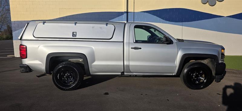 Chevrolet Silverado 1500 Work Truck Short Box 2WD 2016