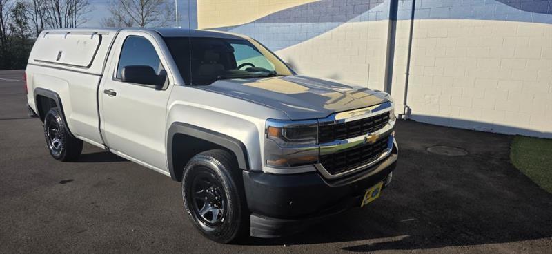 Chevrolet Silverado 1500 Work Truck Short Box 2WD 2016