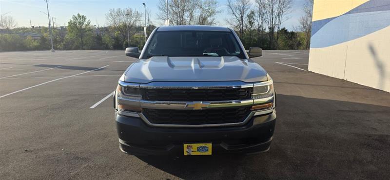 Chevrolet Silverado 1500 Work Truck Short Box 2WD 2016