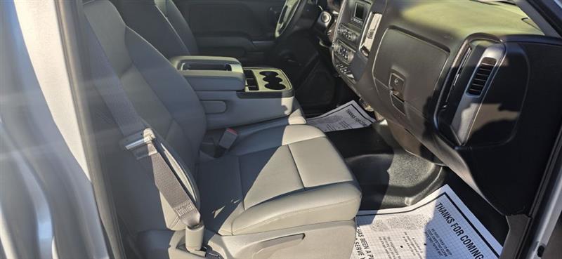 Chevrolet Silverado 1500 Work Truck Short Box 2WD 2016