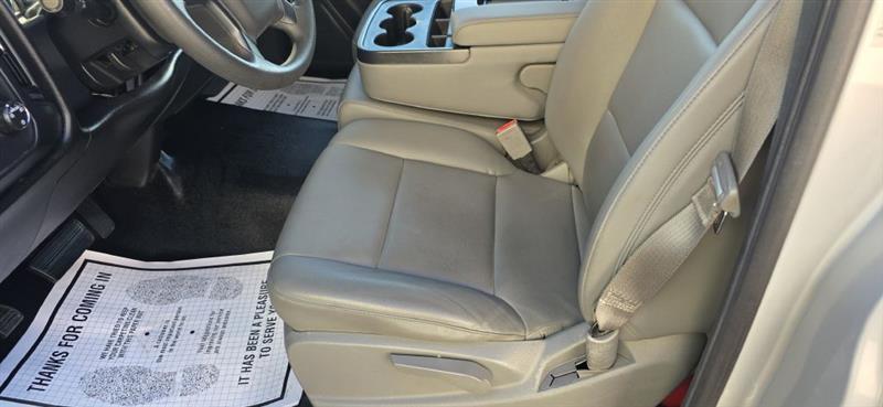 Chevrolet Silverado 1500 Work Truck Short Box 2WD 2016