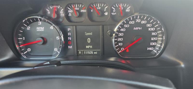 Chevrolet Silverado 1500 Work Truck Short Box 2WD 2016
