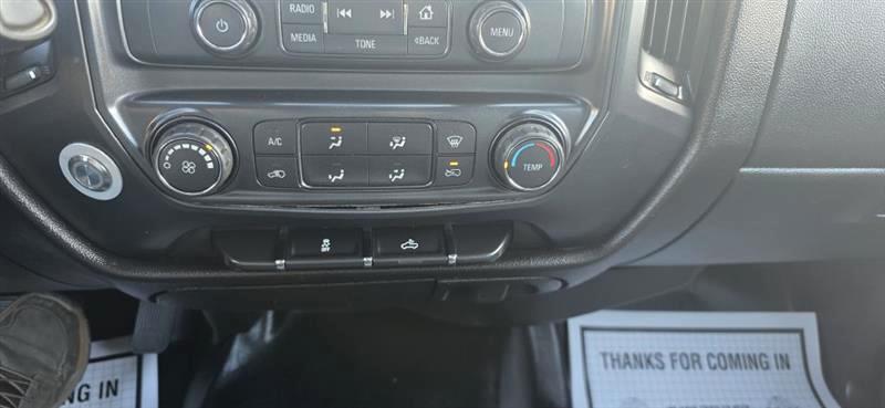Chevrolet Silverado 1500 Work Truck Short Box 2WD 2016