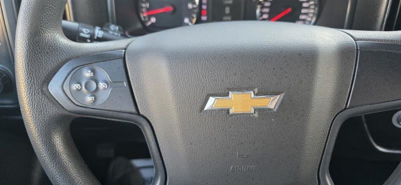 Chevrolet Silverado 1500 Work Truck Short Box 2WD 2016