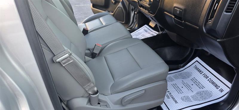Chevrolet Silverado 1500 Work Truck Short Box 2WD 2016