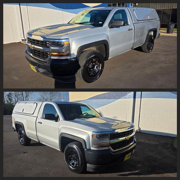 Chevrolet Silverado 1500 Work Truck Short Box 2WD 2016