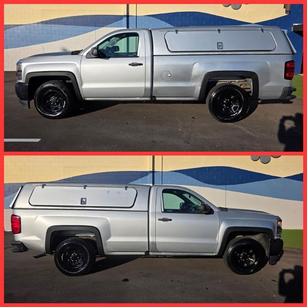 Chevrolet Silverado 1500 Work Truck Short Box 2WD 2016