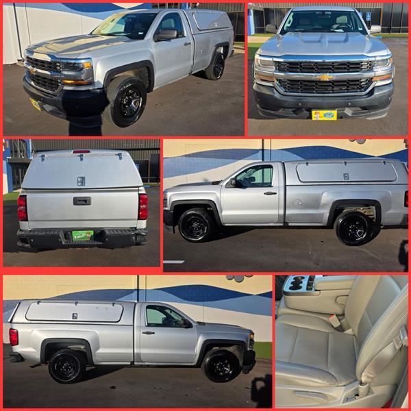 Chevrolet Silverado 1500 Work Truck Short Box 2WD 2016