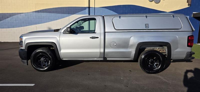 Chevrolet Silverado 1500 Work Truck Short Box 2WD 2016