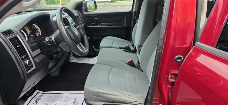 RAM 1500 Tradesman Quad Cab 2WD 2014