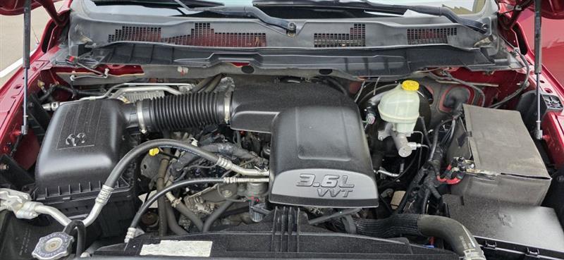 RAM 1500 Tradesman Quad Cab 2WD 2014