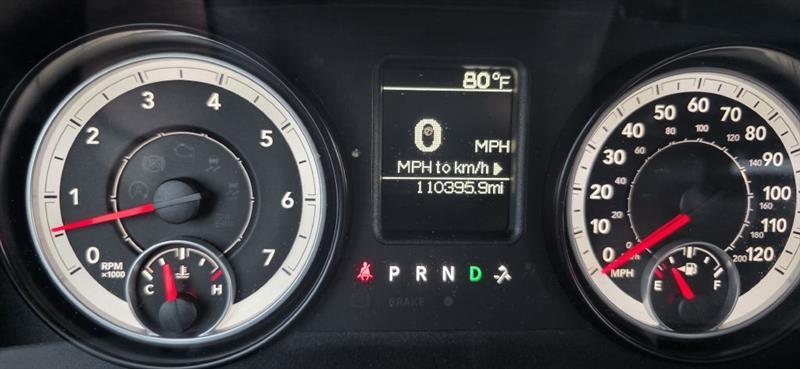 RAM 1500 Tradesman Quad Cab 2WD 2014