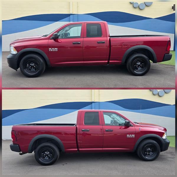 RAM 1500 Tradesman Quad Cab 2WD 2014