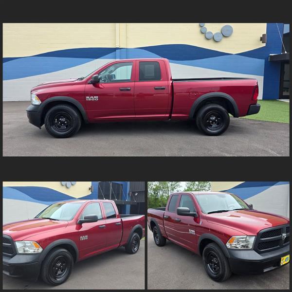 RAM 1500 Tradesman Quad Cab 2WD 2014