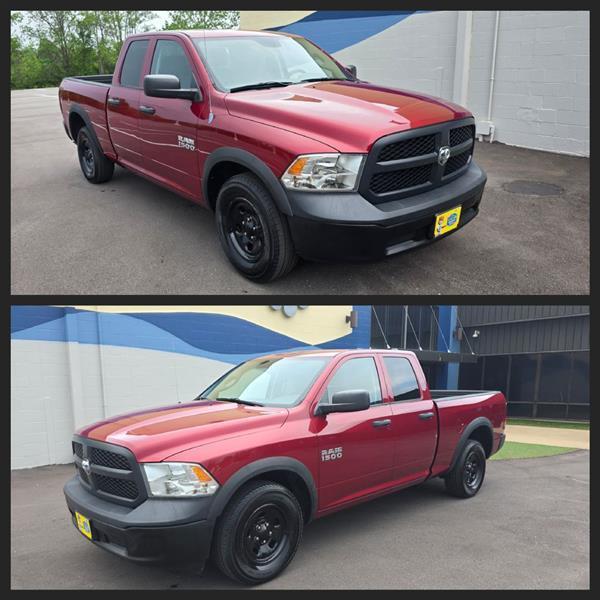 RAM 1500 Tradesman Quad Cab 2WD 2014