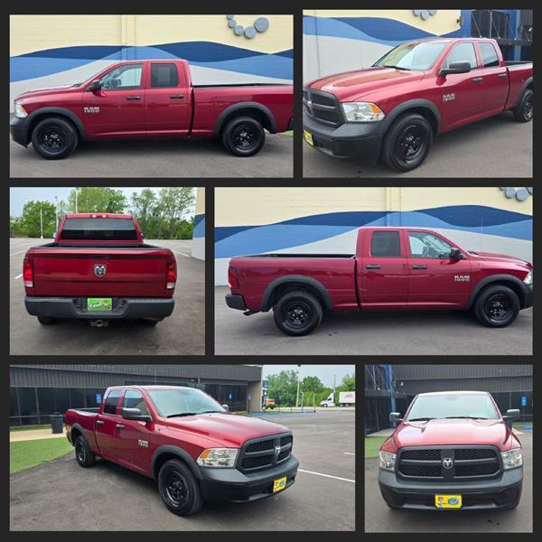 RAM 1500 Tradesman Quad Cab 2WD 2014