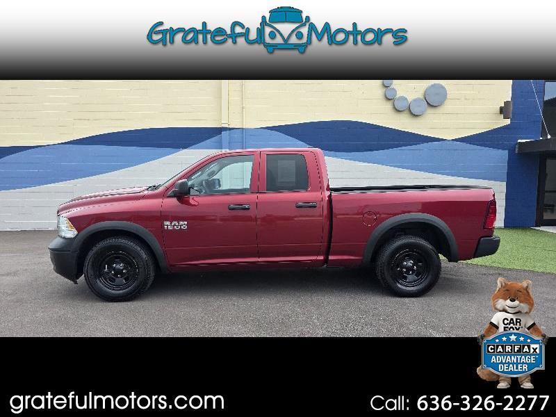 2014 RAM 1500 Tradesman Quad Cab 2WD