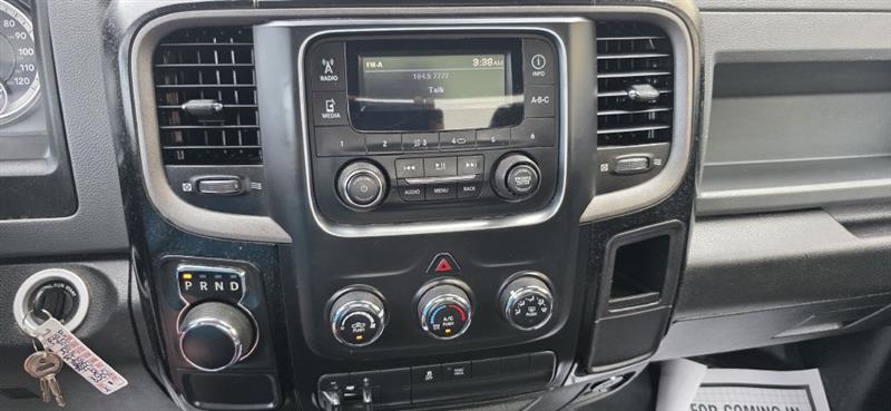 RAM 1500 Classic Tradesman Regular Cab LWB 2WD 2019