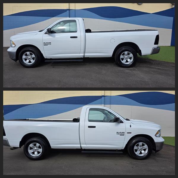 RAM 1500 Classic Tradesman Regular Cab LWB 2WD 2019