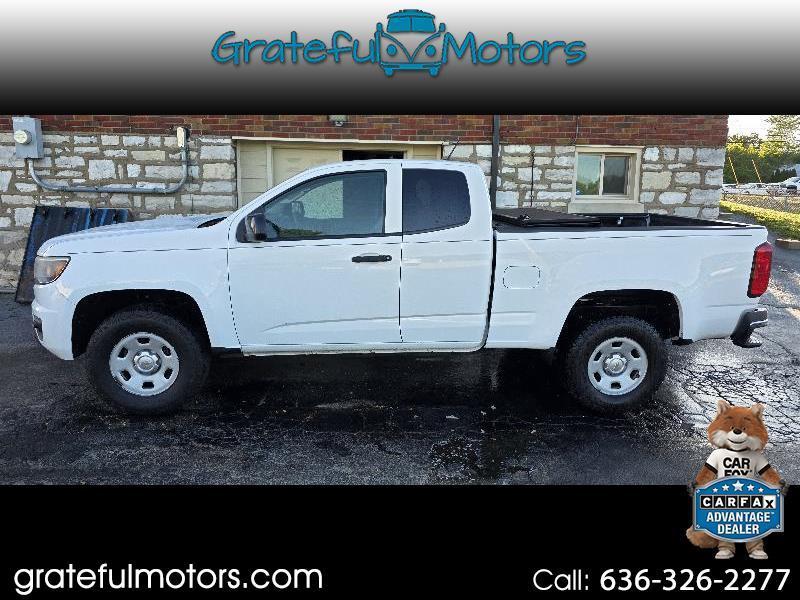 2015 Chevrolet Colorado WT Ext. Cab 2WD