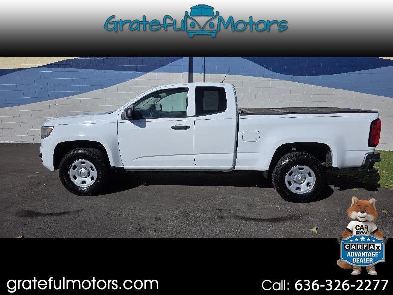 2015 Chevrolet Colorado WT Ext. Cab 2WD