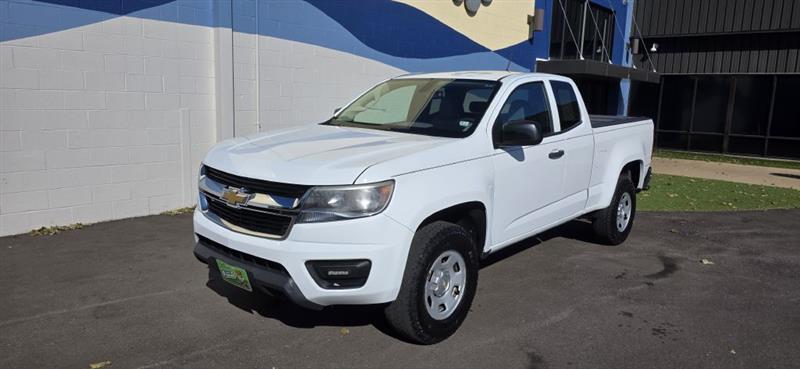Chevrolet Colorado WT Ext. Cab 2WD 2015