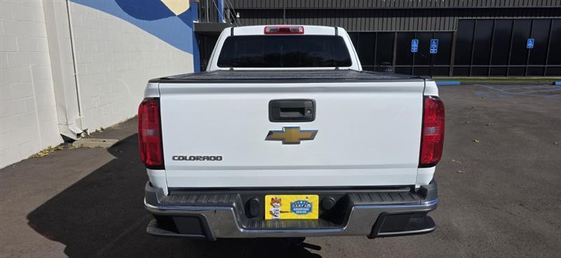 Chevrolet Colorado WT Ext. Cab 2WD 2015