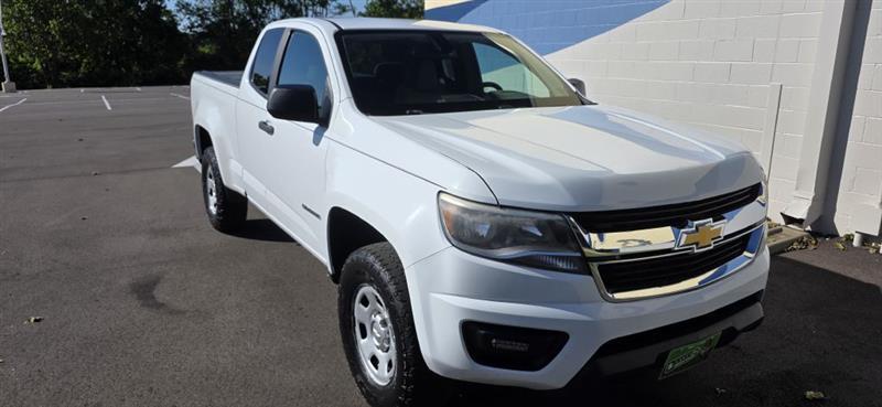 Chevrolet Colorado WT Ext. Cab 2WD 2015