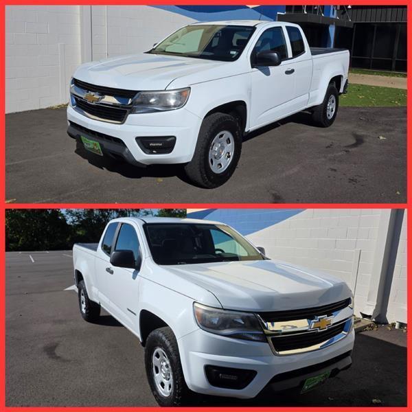 Chevrolet Colorado WT Ext. Cab 2WD 2015