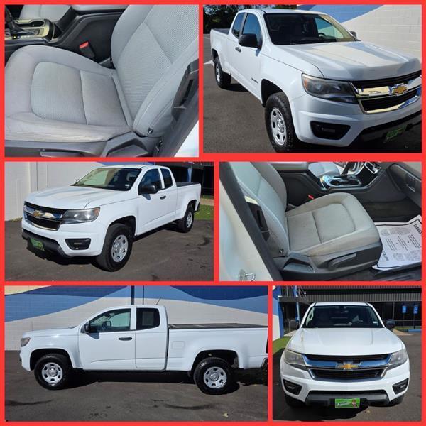 Chevrolet Colorado WT Ext. Cab 2WD 2015