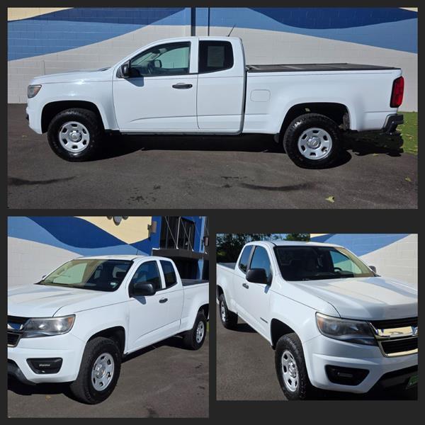 Chevrolet Colorado WT Ext. Cab 2WD 2015