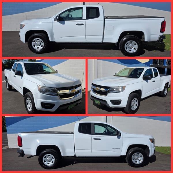 Chevrolet Colorado WT Ext. Cab 2WD 2015
