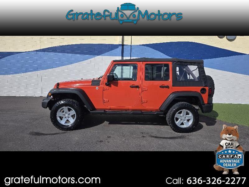2015 Jeep Wrangler Unlimited Sport 4WD