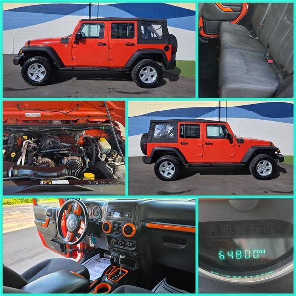 Jeep Wrangler Unlimited Sport 4WD 2015